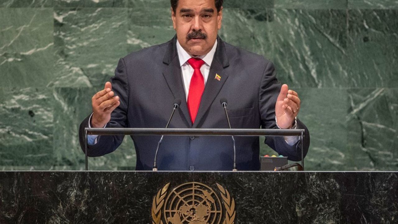 Çin'den ABD'ye Maduro çağrısı