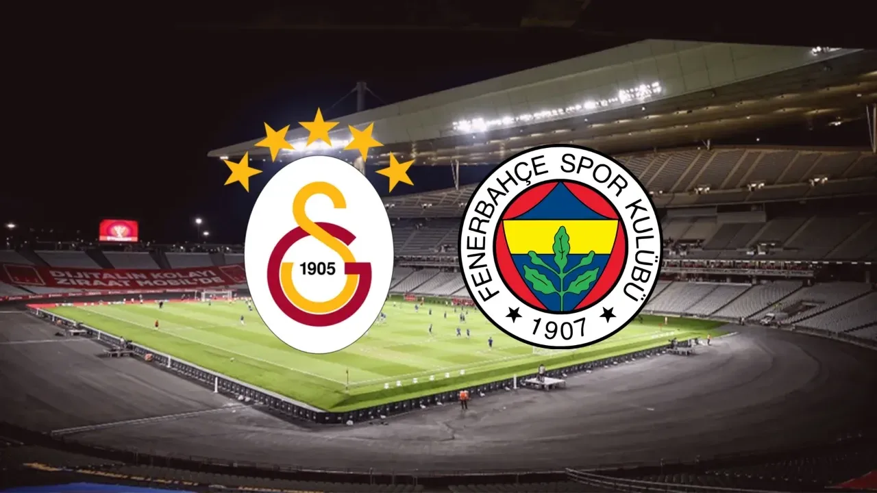 Galatasaray - Fenerbahçe maç kadrosu | GS FB Süper Kupa Maçı Muhtemel 11'ler!