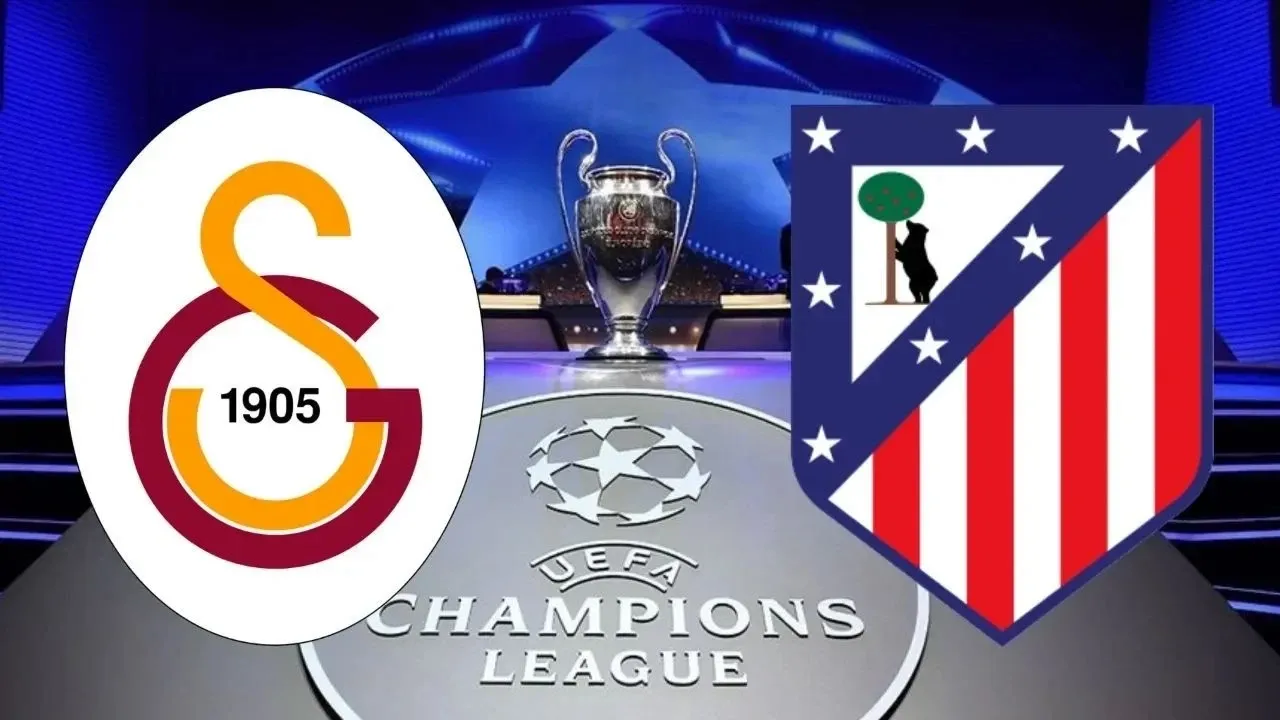 Galatasaray, Şampiyonlar Ligi'nde yarın Atletico Madrid'i ağırlayacak