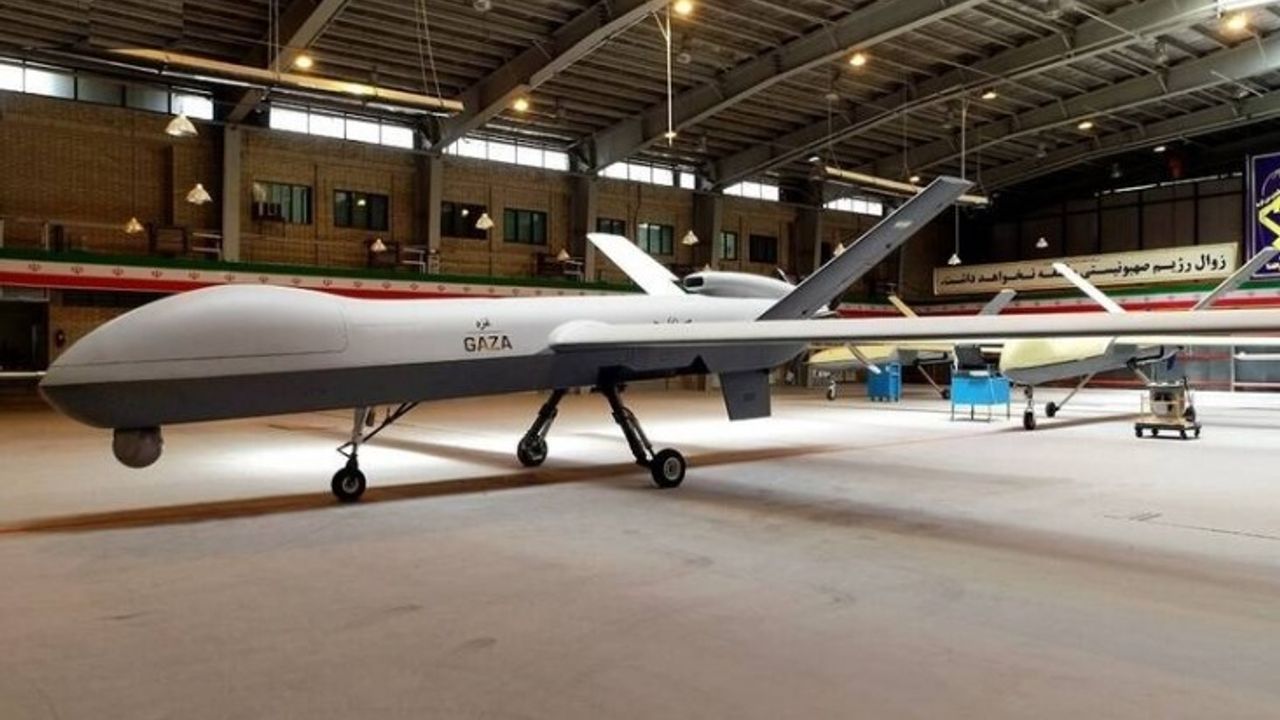 İran ordusu yüzlerce İHA'yı envartere kattı!