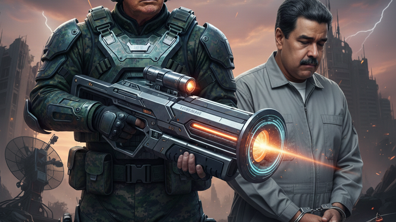 Trump'ın Gizemli Silah İddiasına Venezuela'dan Sert Tepki!