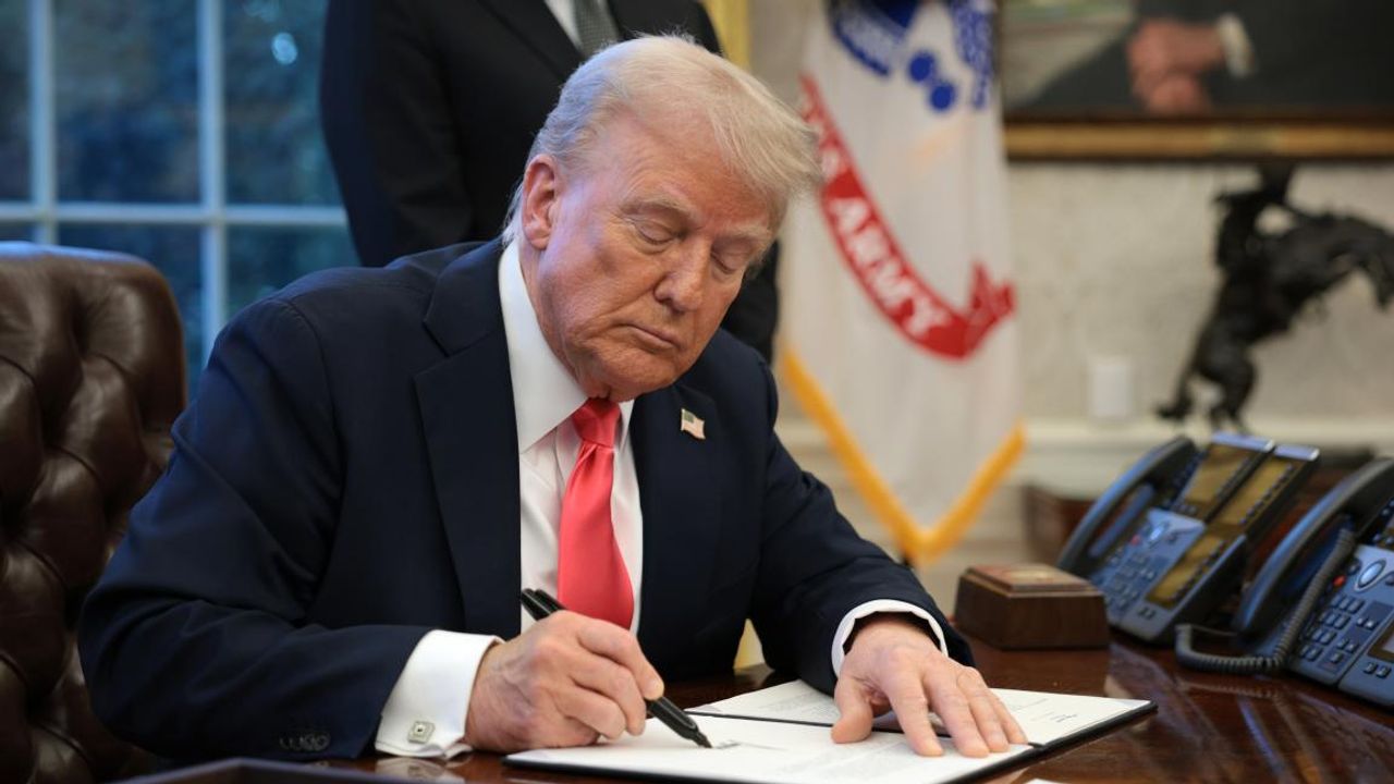 ABD 66 kuruluştan çekiliyor: Önce Amerika