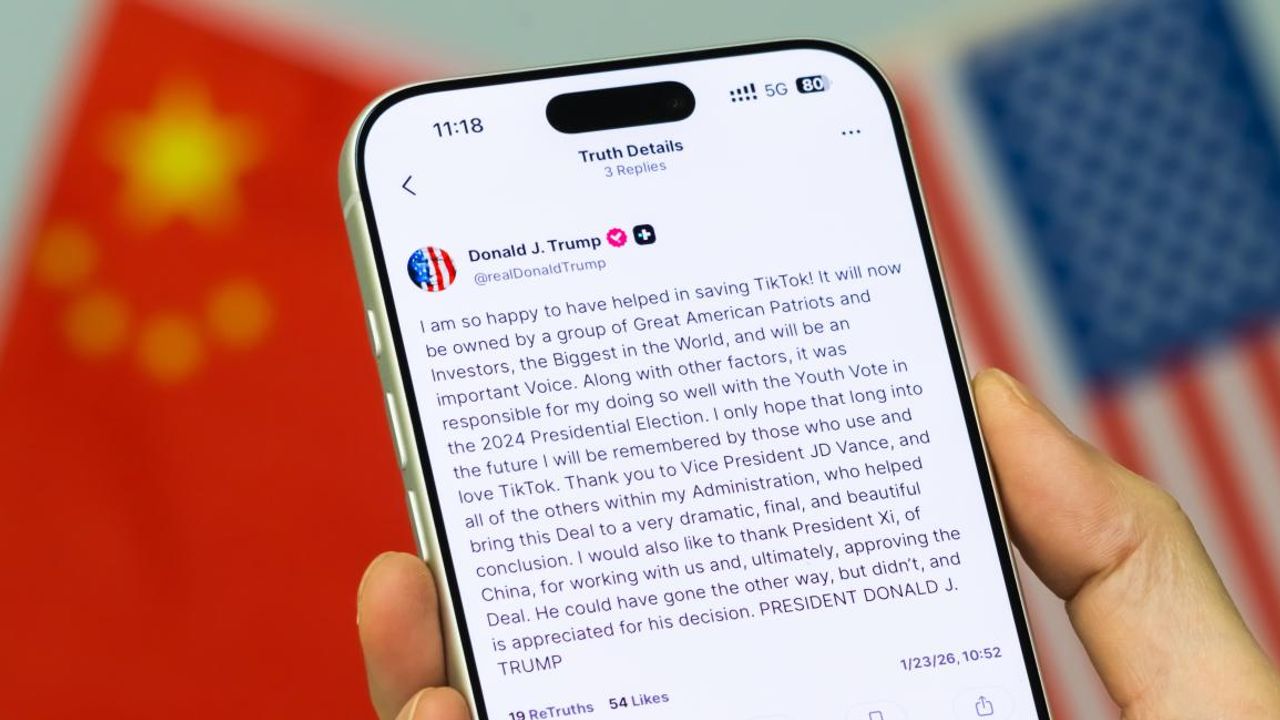 TikTok ABD'nin kontrolüne geçti