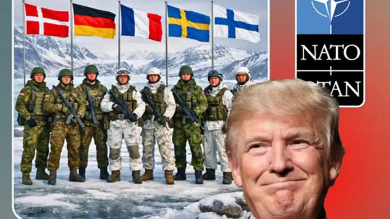 ABD ve Avrupa geriliyor: Danimarka'dan NATO açıklaması!