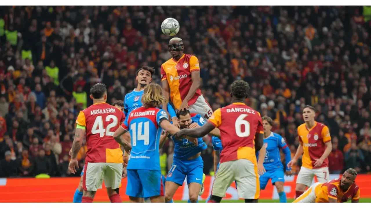 Galatasaray'ın Şampiyonlar Ligi'nde muhtemel rakipleri belli oldu
