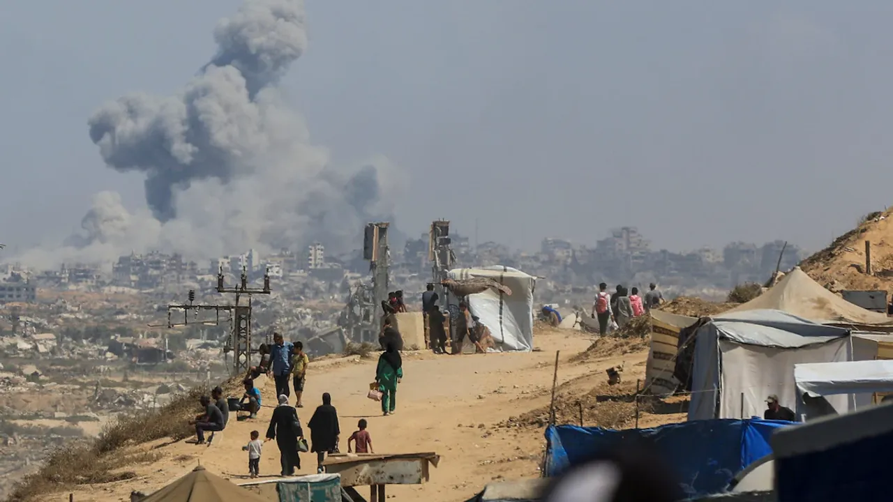 Hamas: Soykırımcı israil ateşkes ihlallerini artırıyor