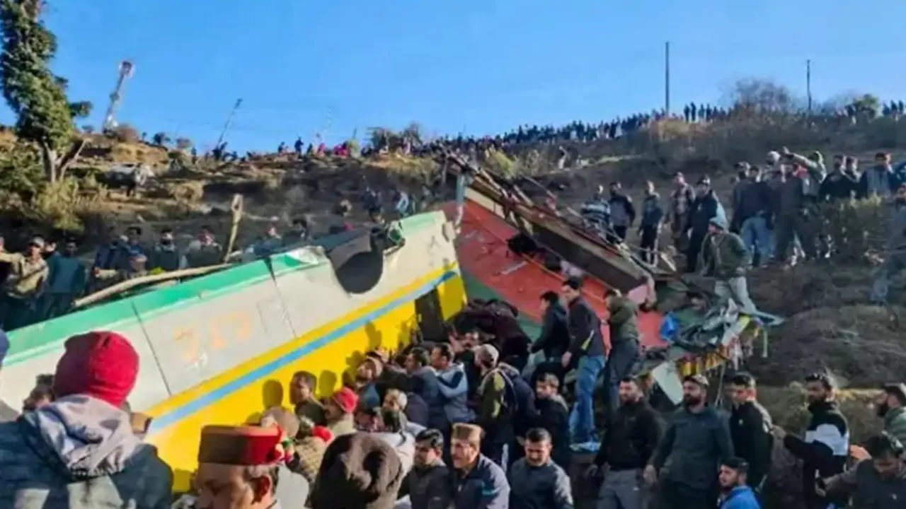 Feci otobüs kazası: Çok sayıda ölü ve yaralı var
