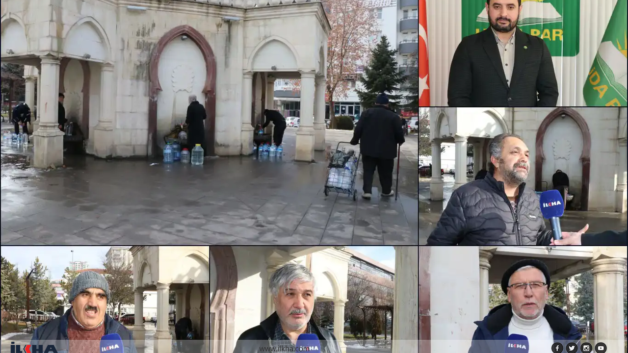 Ankara'da su kesintileri halkı bezdirdi