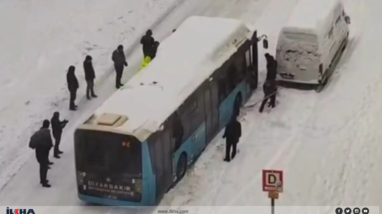Diyarbakır'da belediyeler sınıfta vatandaşlar yolda kaldı!