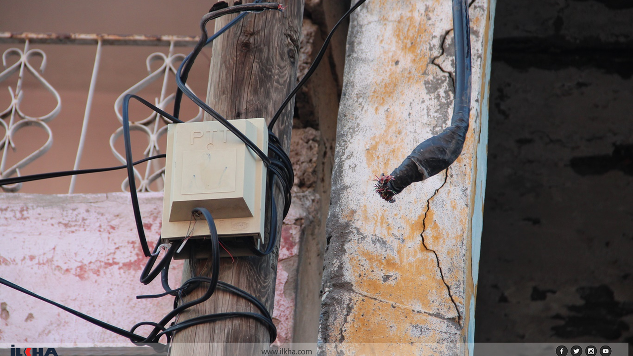Kablo hırsızlığı mahalleliyi canından bezdirdi!