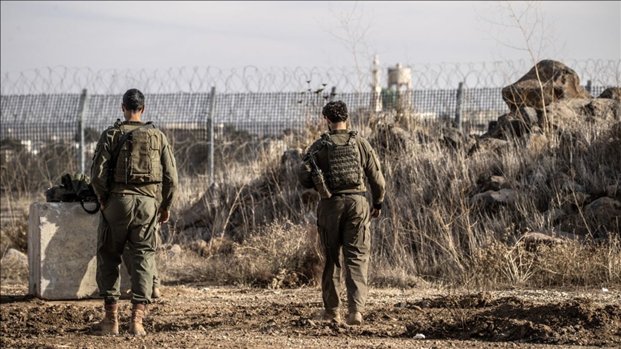 İşgal kuvvetlerinden Suriye'ye baskın!