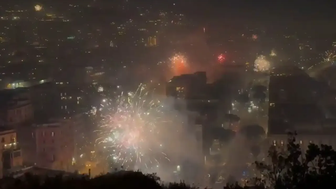 İtalya'da yılbaşı kutlamalarında ölü ve yaralılar var