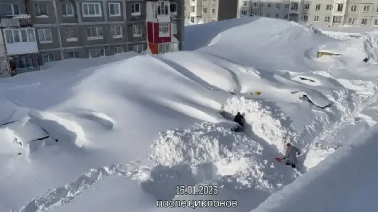 Kar yüzünden acil durum ilan edildi! Hayatını kaybedenler var