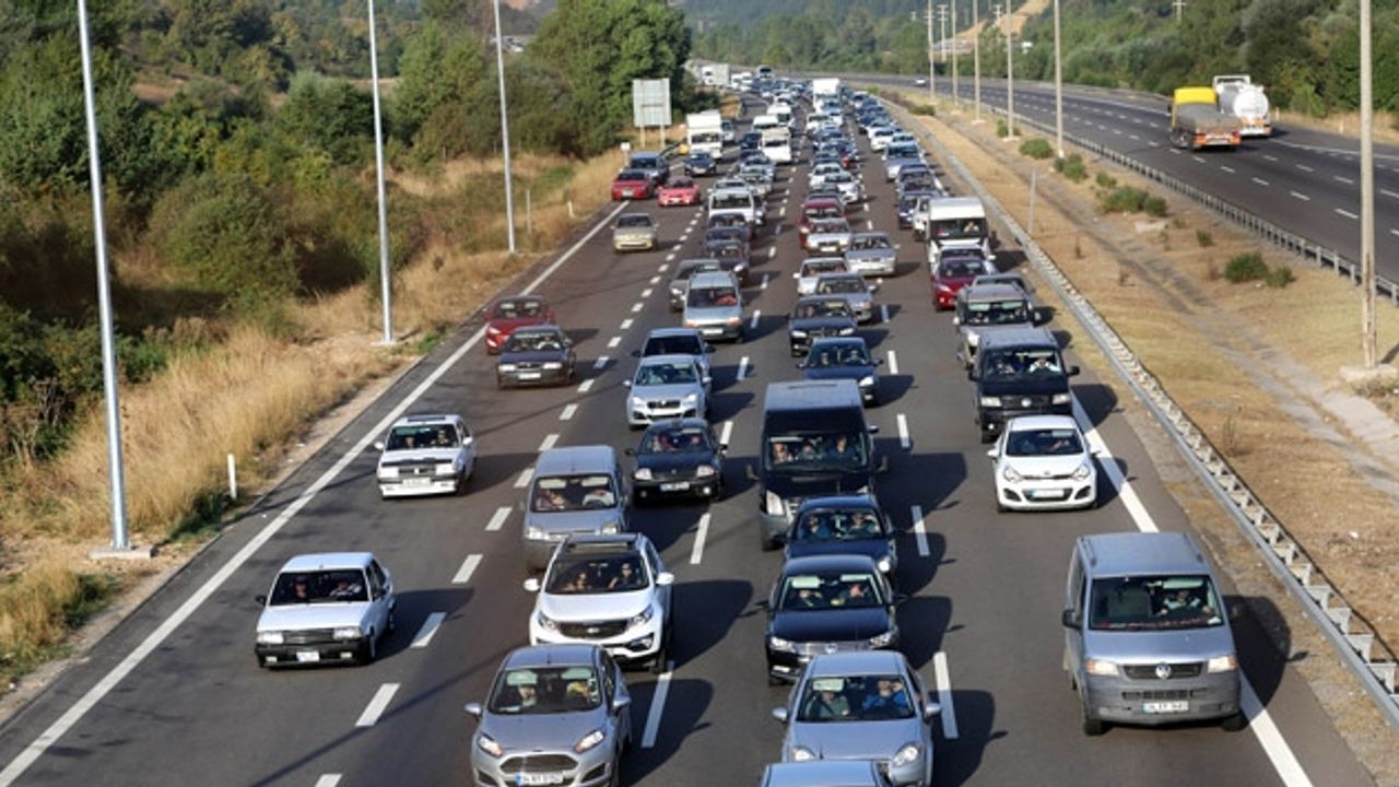 Kara yolu trafik verileri açıklandı