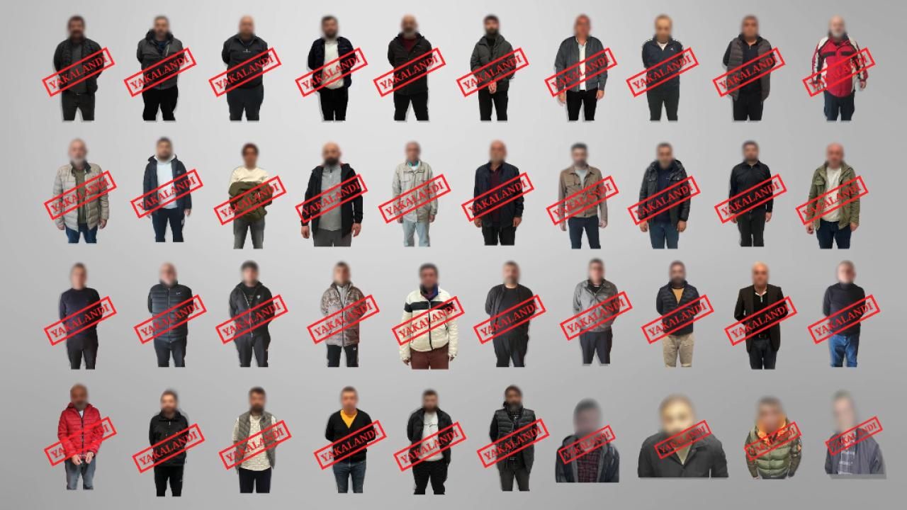 Kırmızı bültenle aranıyorlardı: Onlarca suçlu Türkiye'ye getirildi