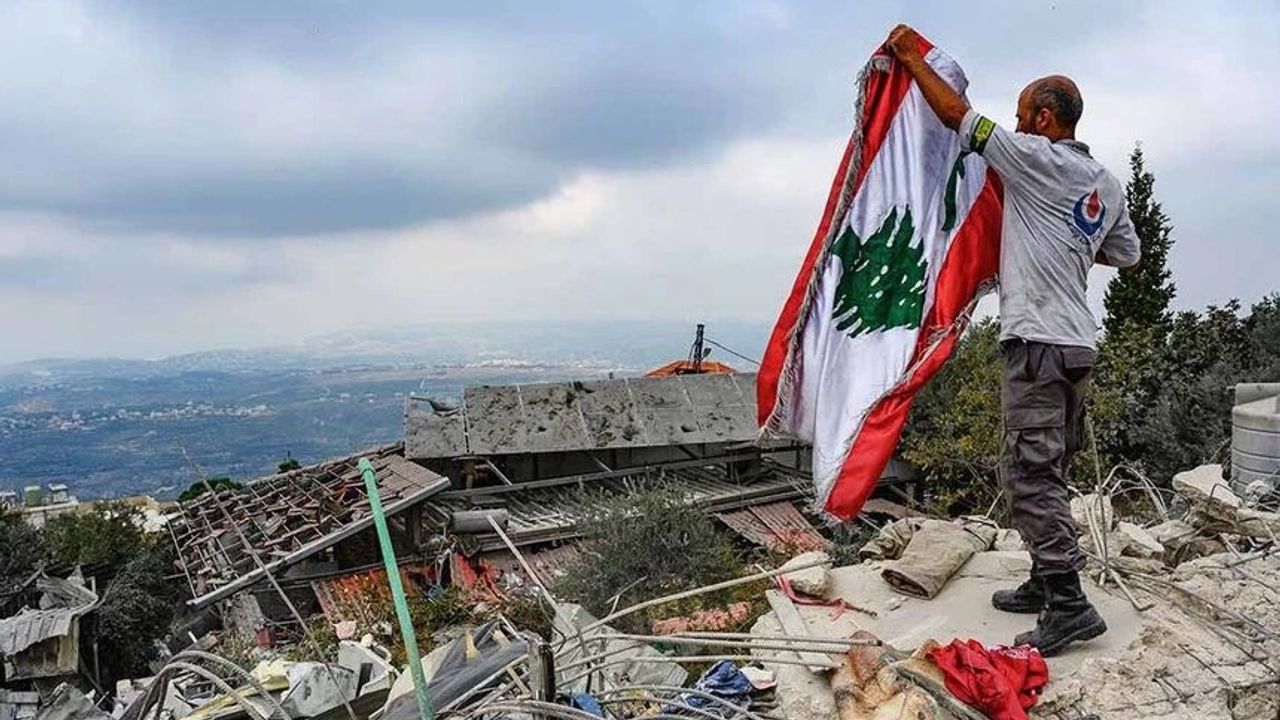 Lübnan'a İHA saldırısı!