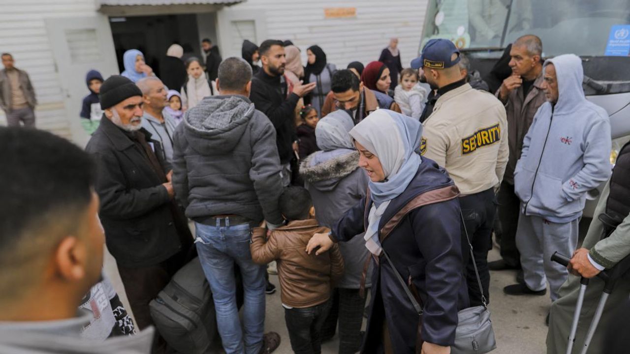 Gazzelileri Gazze'den çıkaran gizemli örgüt