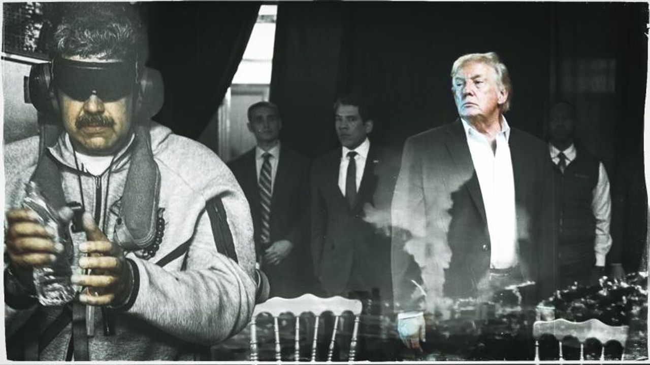 Trump'tan Venezuela'ya bir tehdit daha!