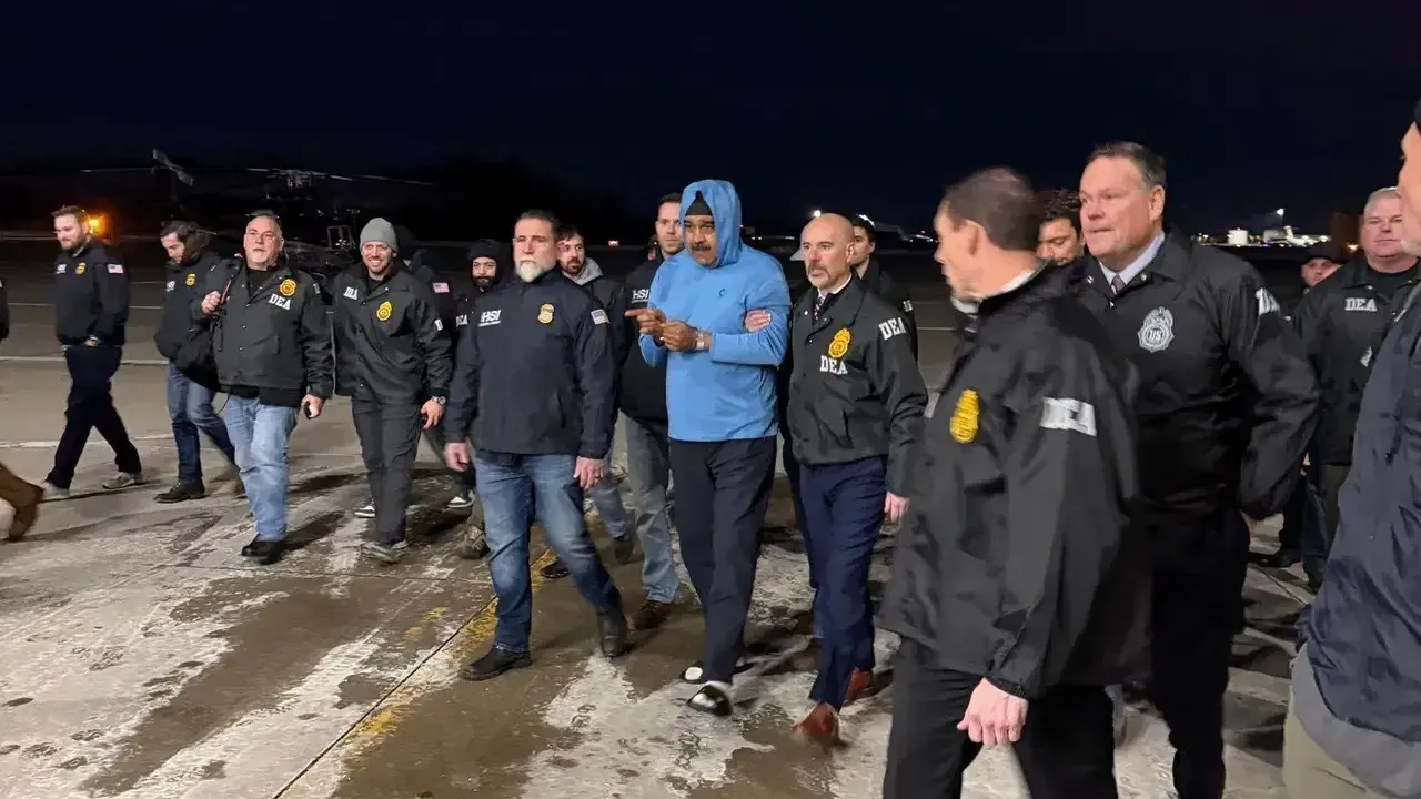 ABD Maduro'yu kaçırırken gizemli bir şey kullandı: Yere yığıldılar