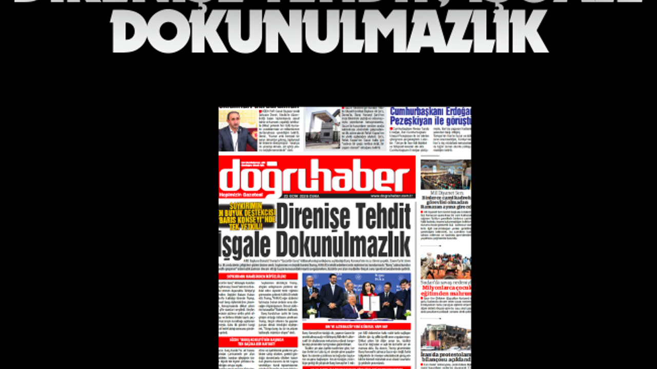 Trump’ın “Barış Konseyi” Direnişe Tehdit, İşgale Dokunulmazlık