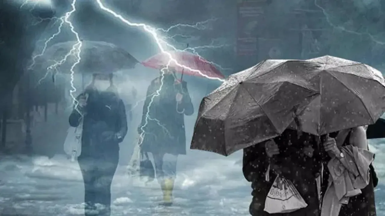 Dikkat Meteoroloji bütün ülkeye uyarı! Bazı seferler şimdiden iptal edildi