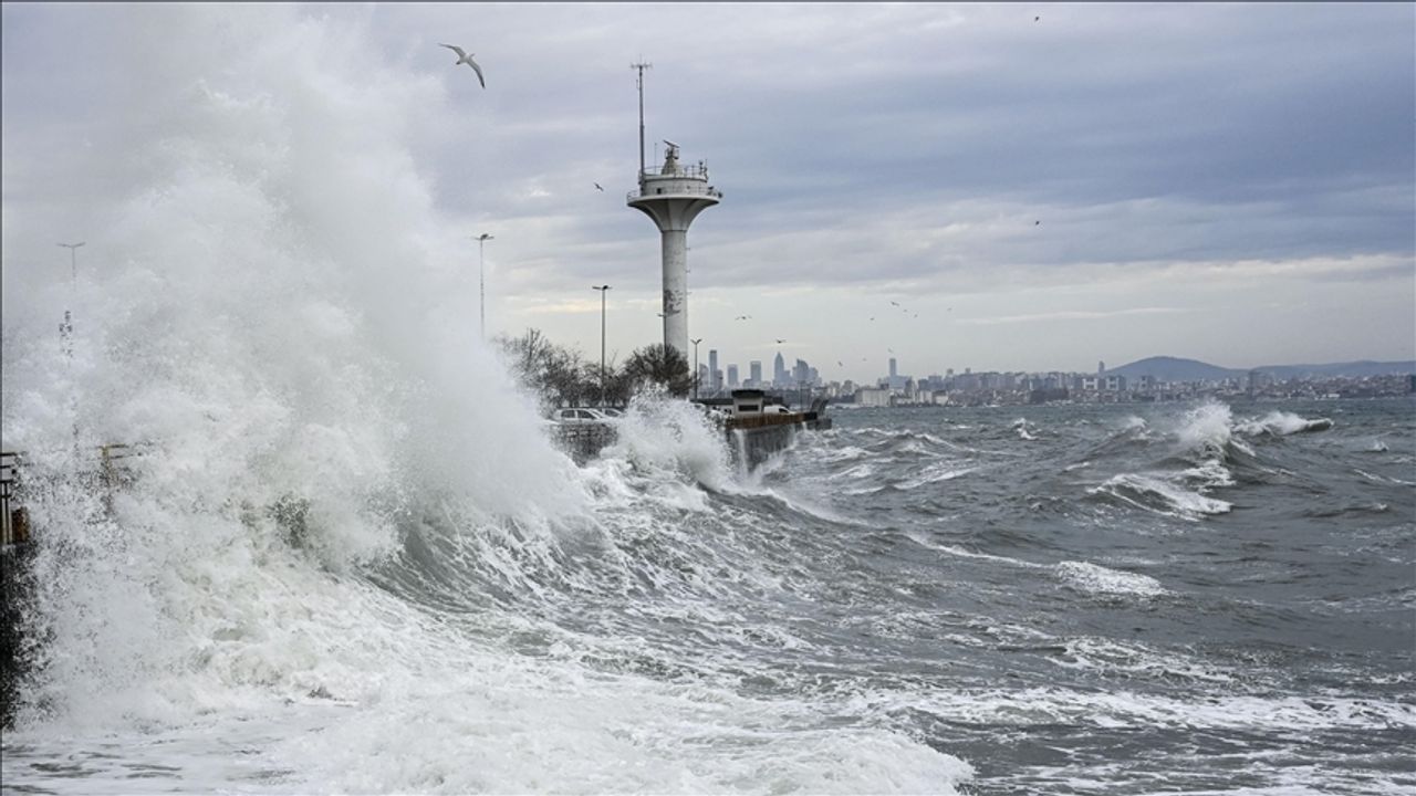Meteorolojiden fırtına uyarısı