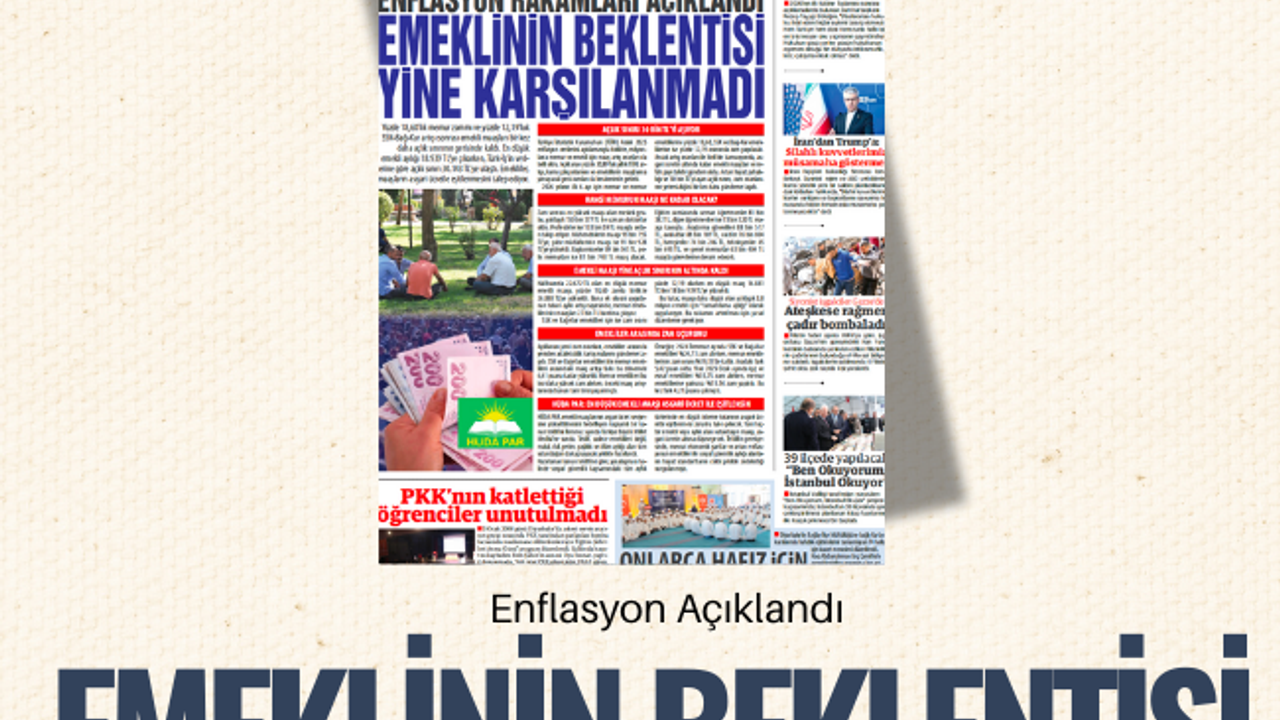 Enflasyon Açıklandı Emeklinin Beklentisi Yine Karşılanmadı