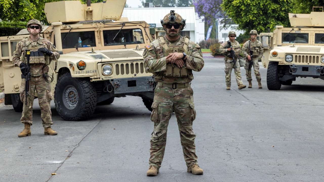 ABD karışıyor! Pentagon emir verdi: 1500 asker yönlendirildi!