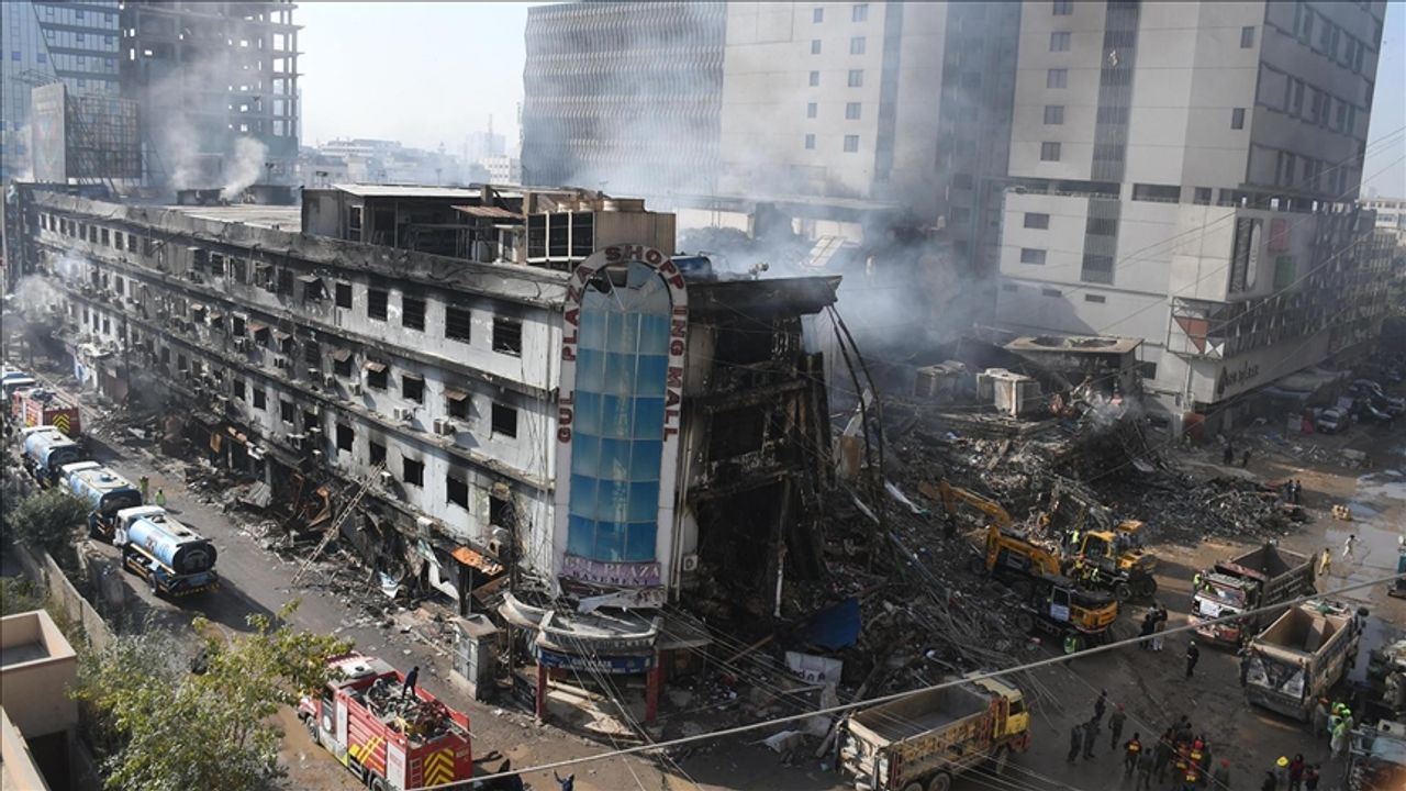 Alışveriş merkezinde can pazarı: Ölü sayısı yükseldi!