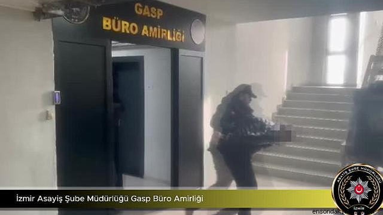 Para nakil aracı soygununda 9 tutuklama