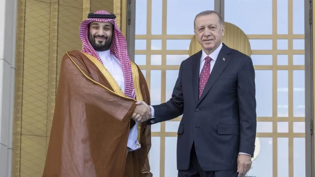 Cumhurbaşkanı Erdoğan, Veliaht Prensi Muhammed Bin Selman ile görüştü