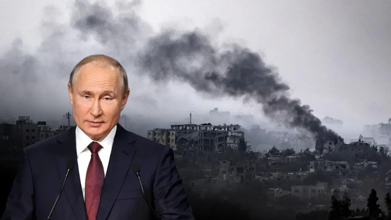 Putin'den Gazze Barış Kurulu şartı!