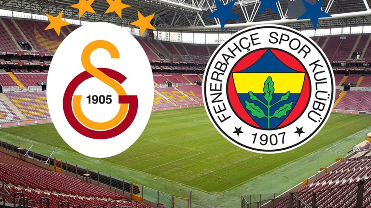 Galatasaray-Fenerbahçe maçının saati değişti