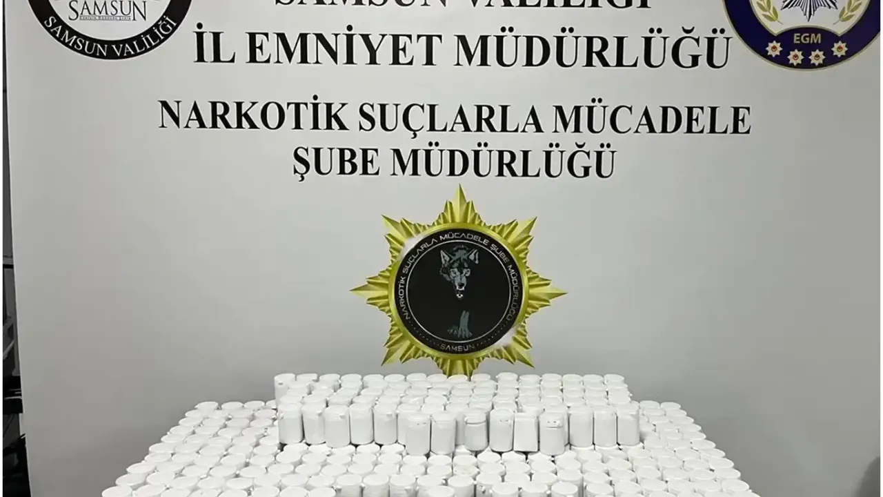 Uyuşturucu operasyonu: On binlerce hap ele geçirildi