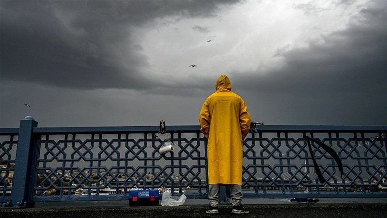 24 il için 'sarı' kodlu uyarı