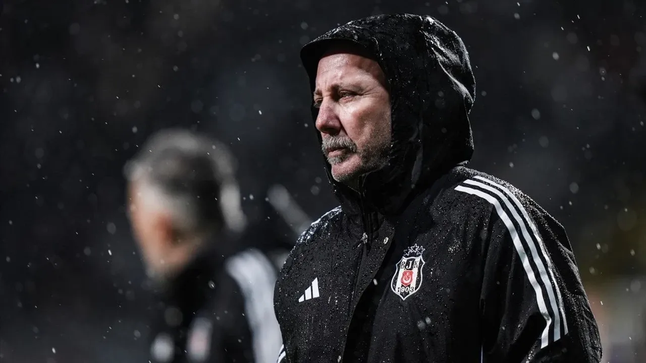 Sergen Yalçın: Çok ders çıkarabileceğimiz bir maç