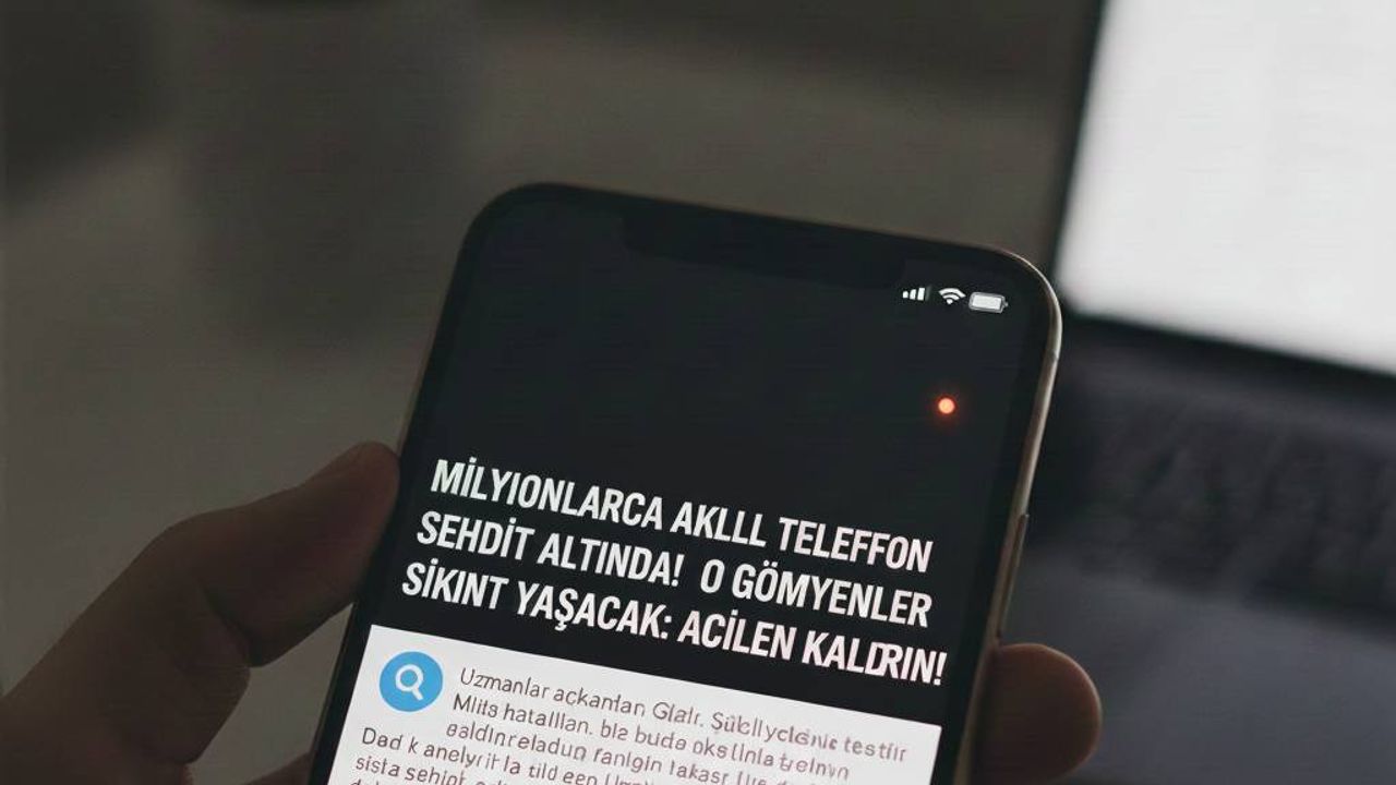 Milyonlarca akıllı telefon sahibi tehdit altında! O detayı görmeyenler sıkıntı yaşayacak: Acilen kaldırın!