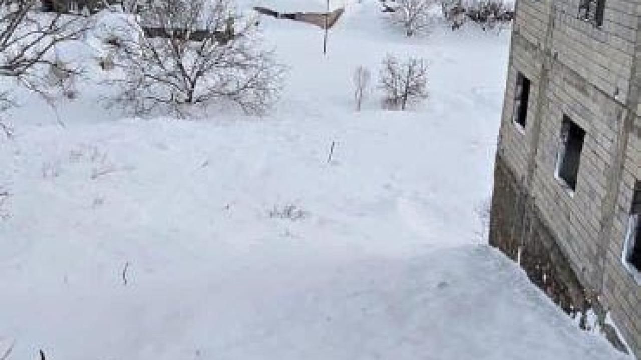 Şırnak'ta çığ düştü: Evdeki 5 kişi kurtarıldı