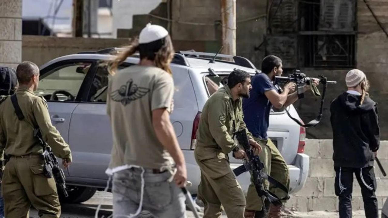 Batı Şeria'da Yahudi çetelerin saldırıları arttı!