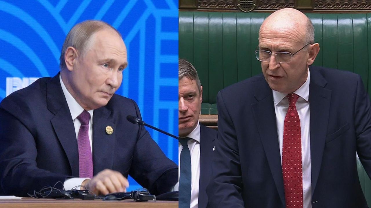 Putin'i kaçırmak isteyen İngiltere'ye Rusya'dan kınama