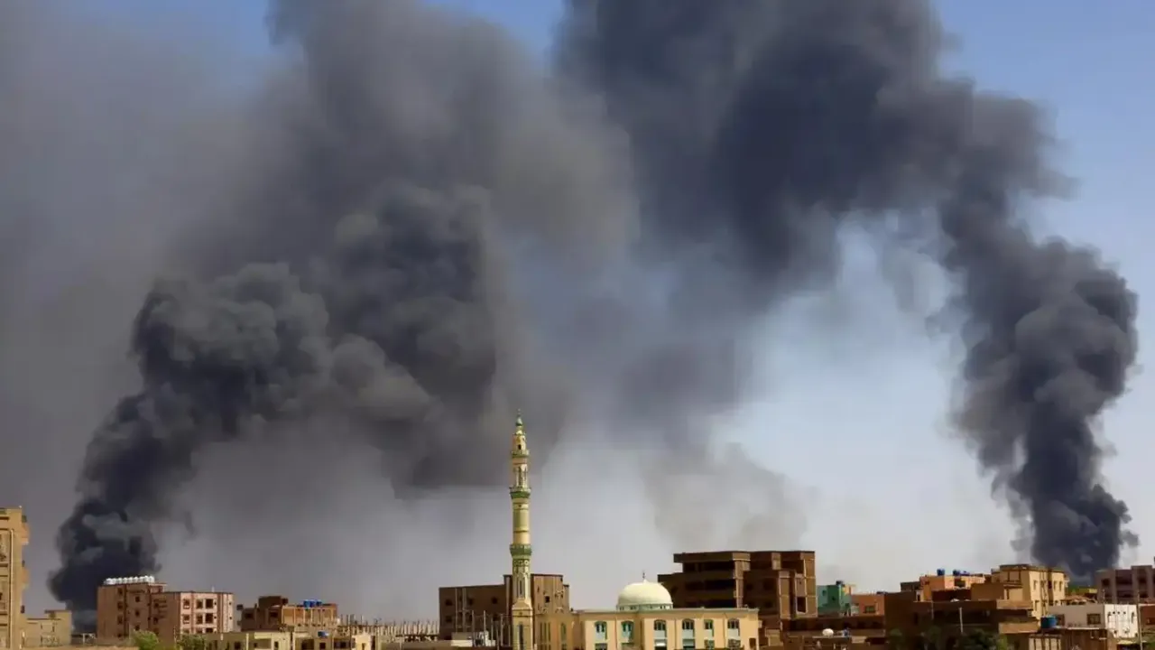 Sudan’da İHA dehşeti! Onlarca ölü var