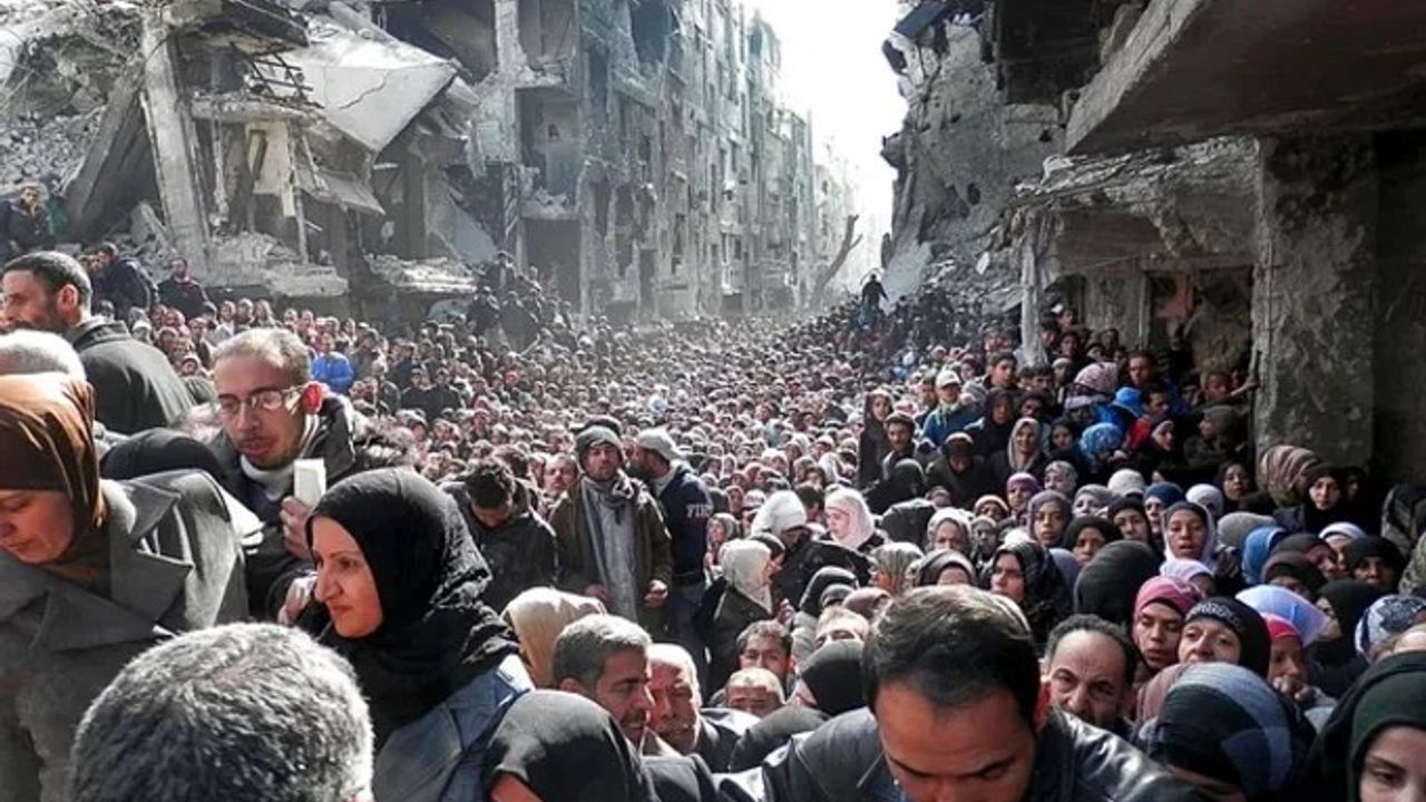 Suriye’deki Planlı Sefalet