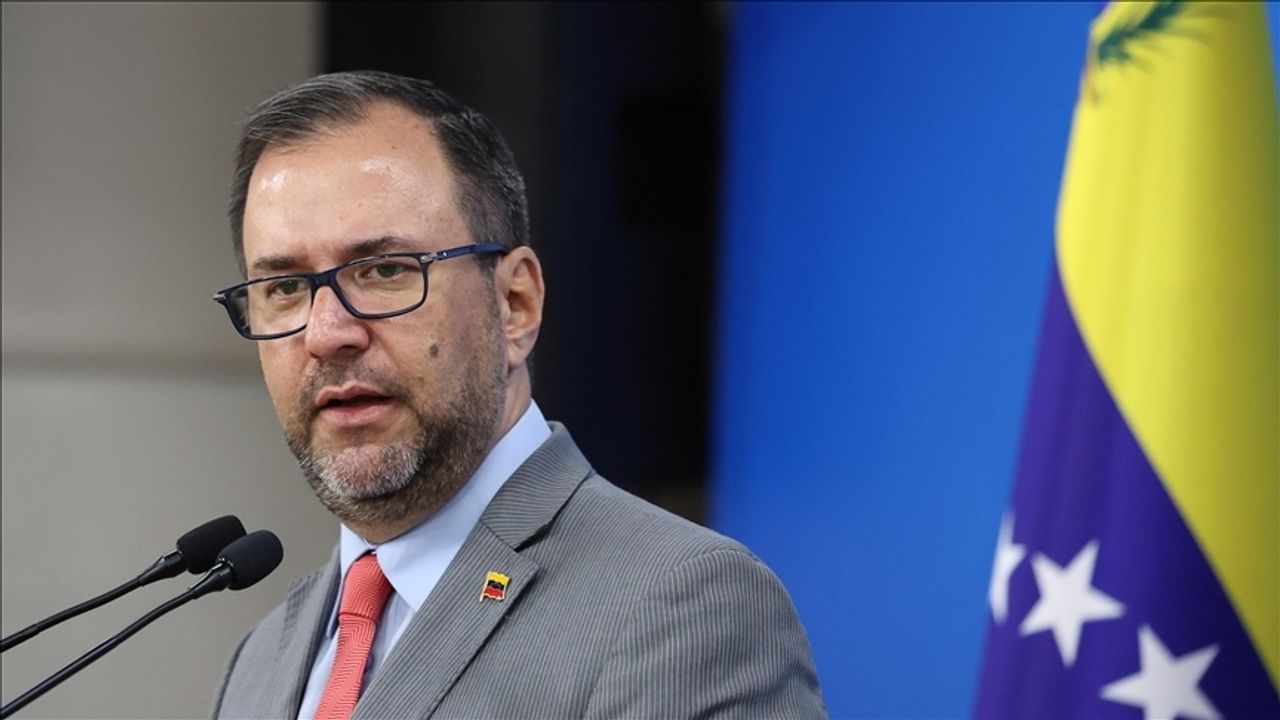 Venezuela Dışişleri Bakanı'ndan açıklama!