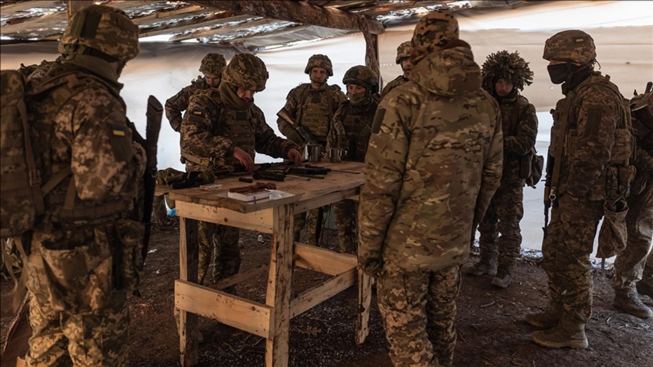 İngiltere ve Fransa,Ukrayna'ya asker gönderme planını açıkladı!