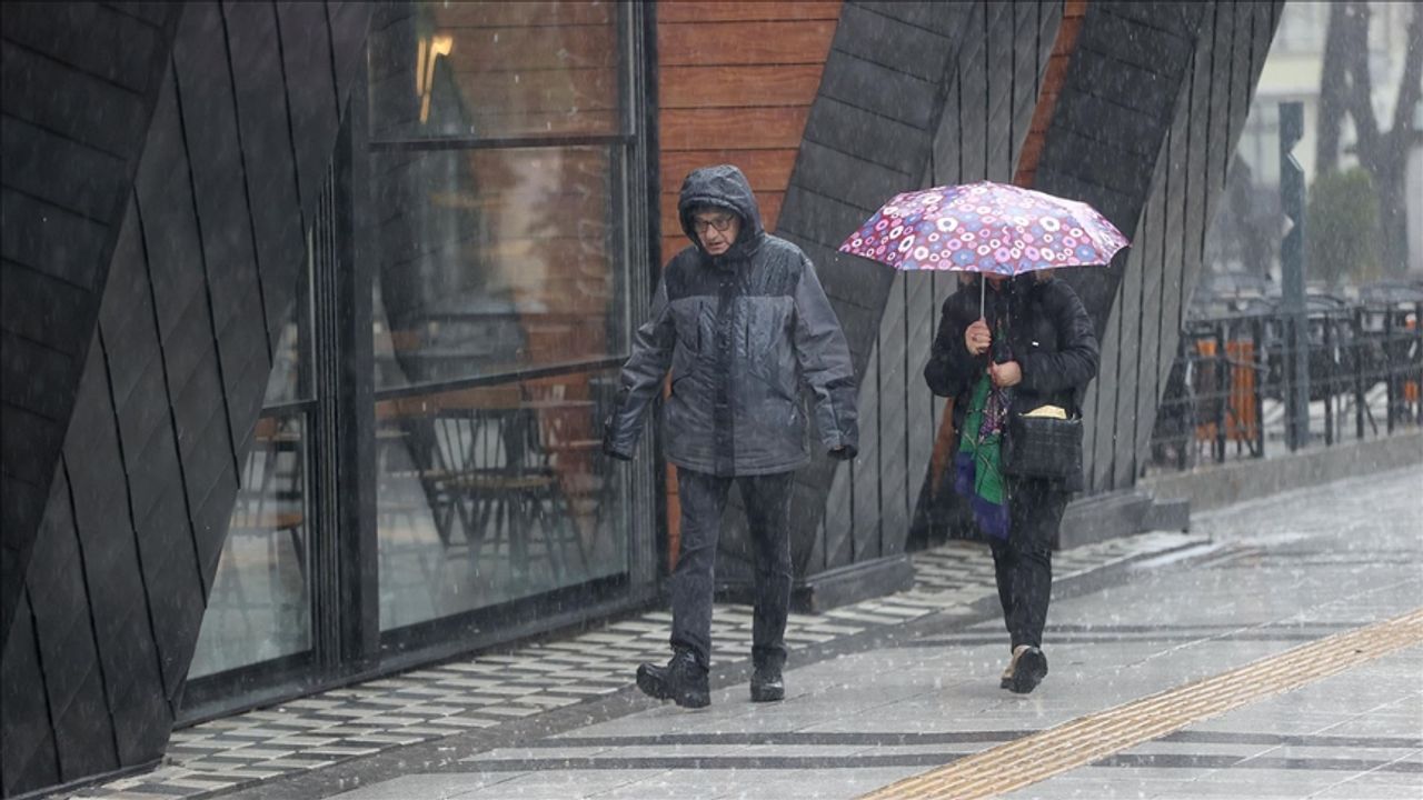 Meteorolojiden bazı iller için uyarı!