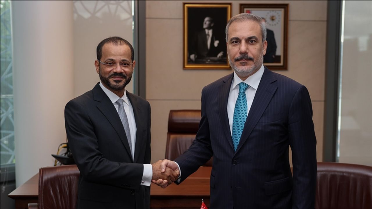 Umman Dışişleri Bakanı Busaidi Türkiye’ye geliyor