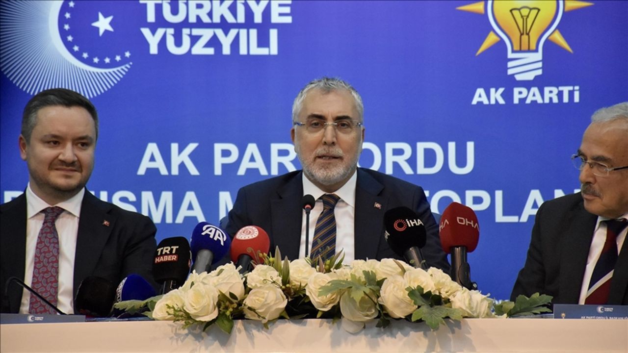 Çalışma ve Sosyal Güvenlik Bakanı Işıkhan'dan işsizlik oranlarına ilişkin açıklama!