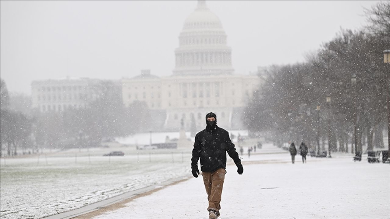 Washington'da "acil durum" ilan edildi!