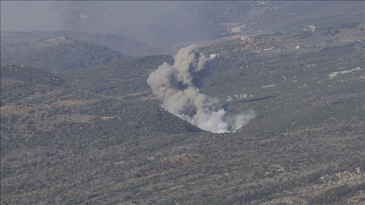 Lübnan'a 1 saat içerisinde 10'dan fazla hava saldırısı!
