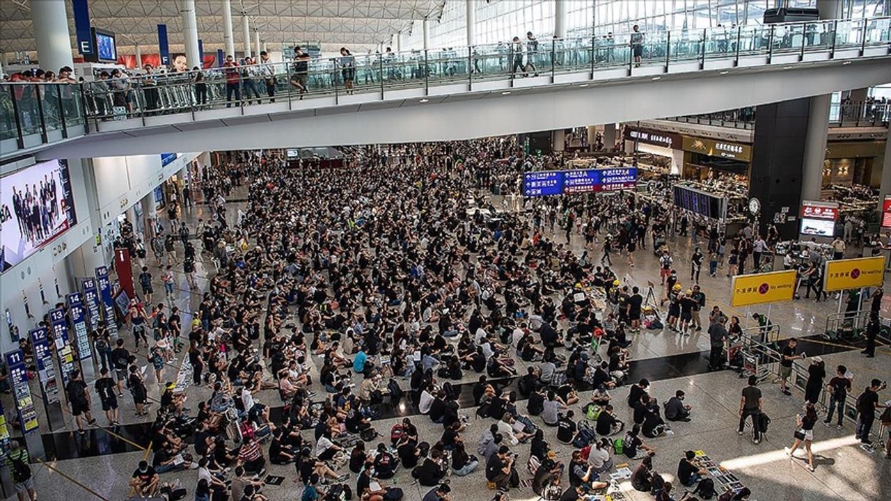 Çin'de 2025'te sınır aşırı seyahatler arttı